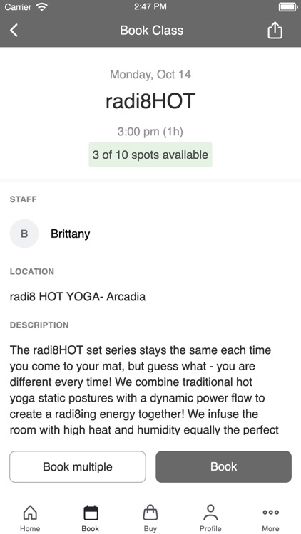 Radi8 Hot Yoga