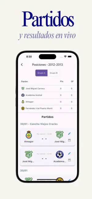 Austral Cup screenshot 3