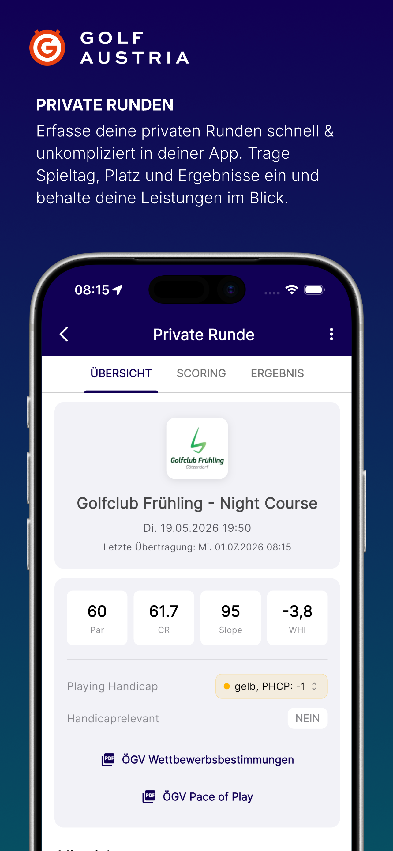 Golf Austria screenshot 4
