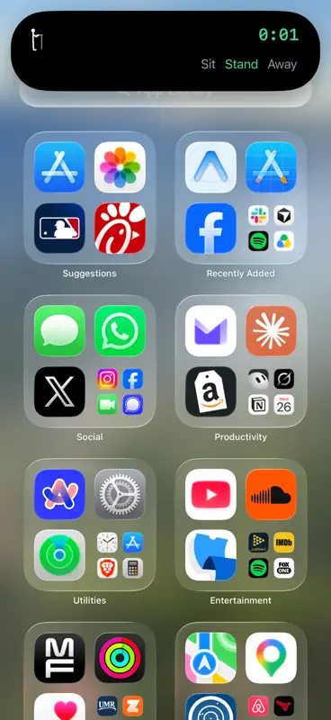 Sit - Stand screenshot 7 of 9