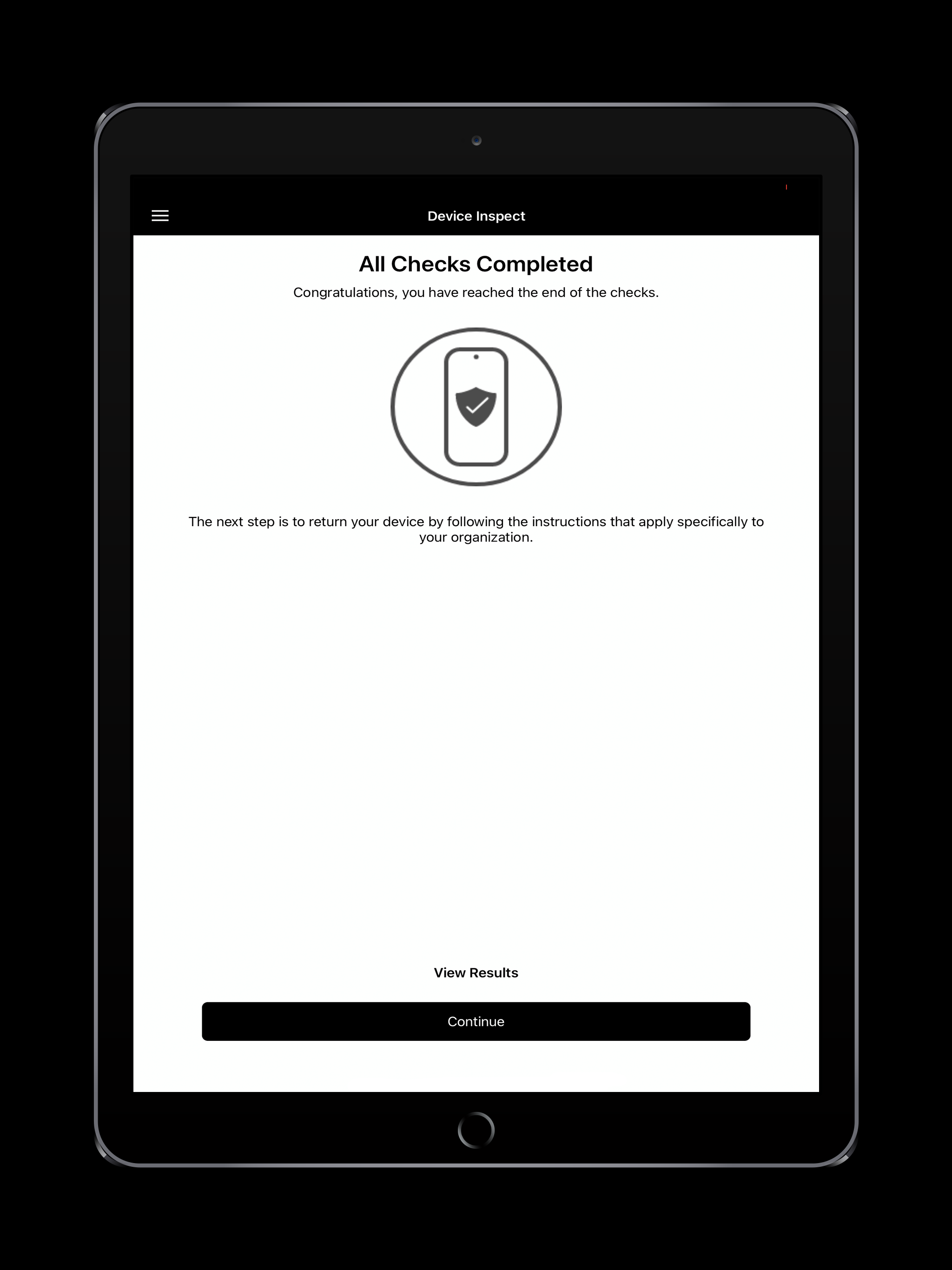 Device Inspect