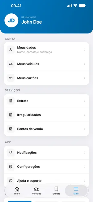 Área Azul Brusque screenshot 3