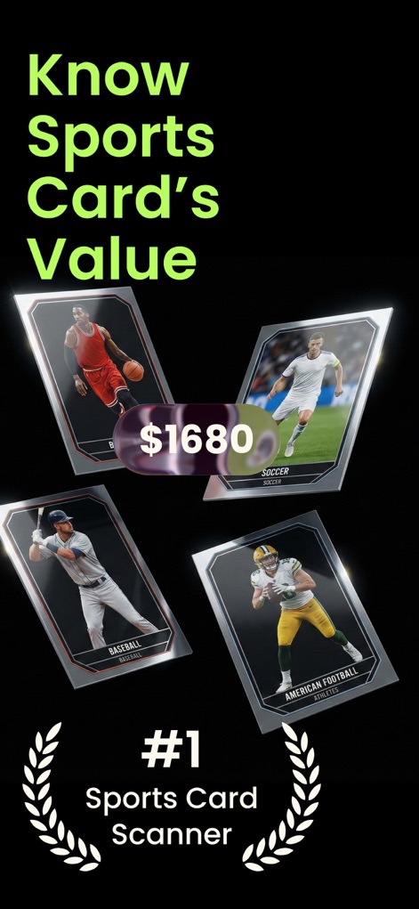 CardLens: Sports Card Scanner - Sports App | MWM