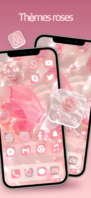 iThemes - Widgets & Wallpaper screenshot 1 of 6