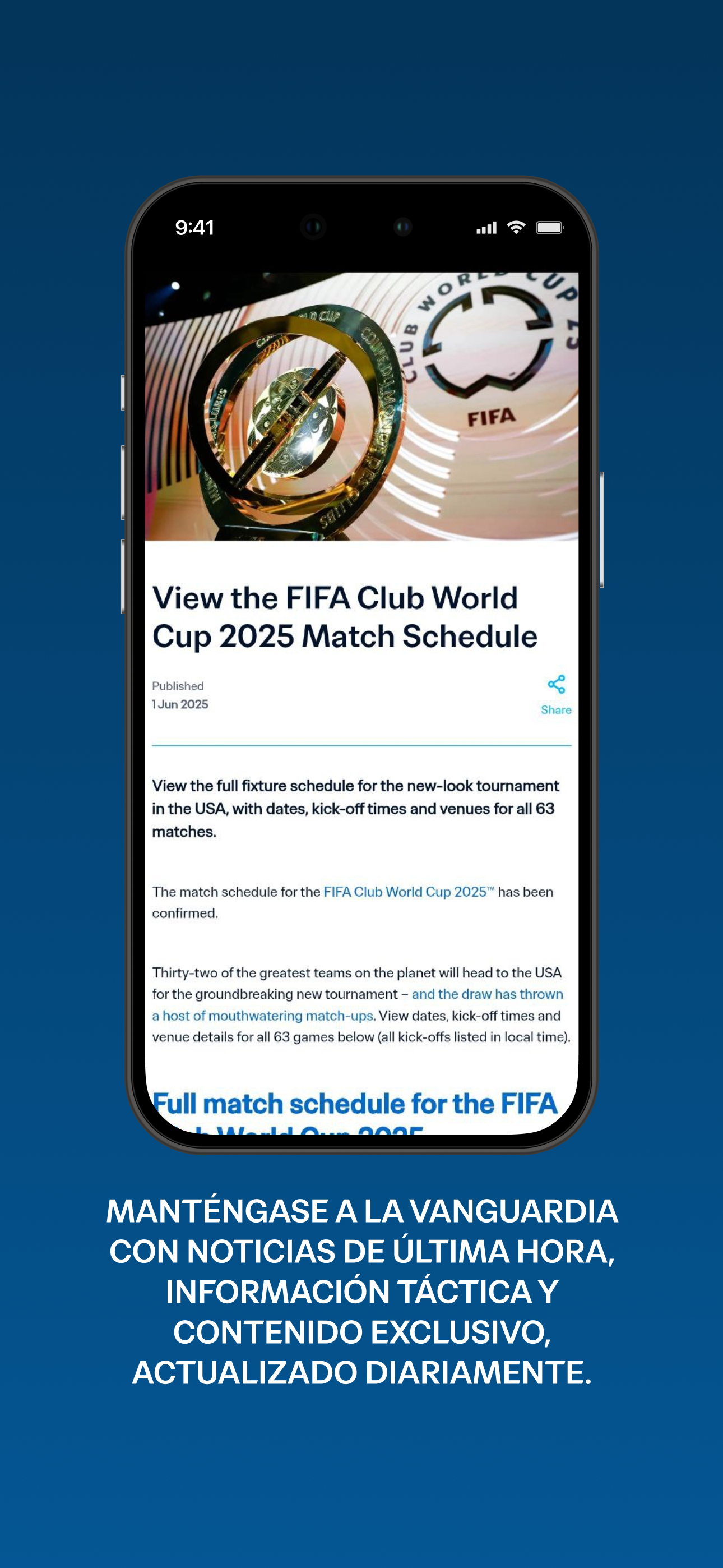 FIFA la aplicación oficial