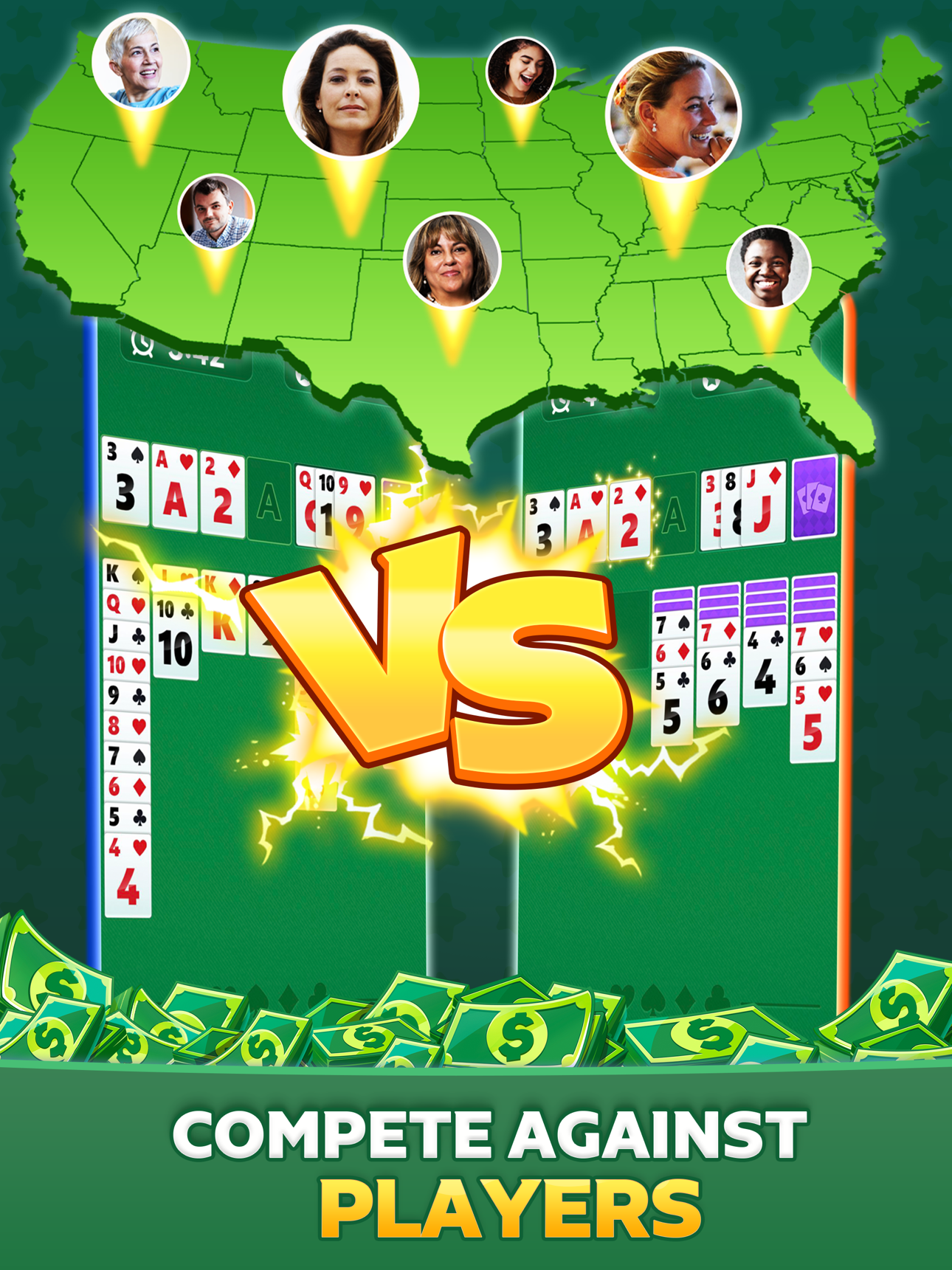 Solitaire Clash: Win Real Cash screenshot 4