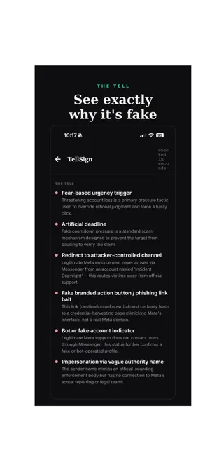 Tellsign screenshot 4