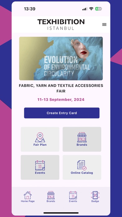 Texhibition Istanbul Screenshot