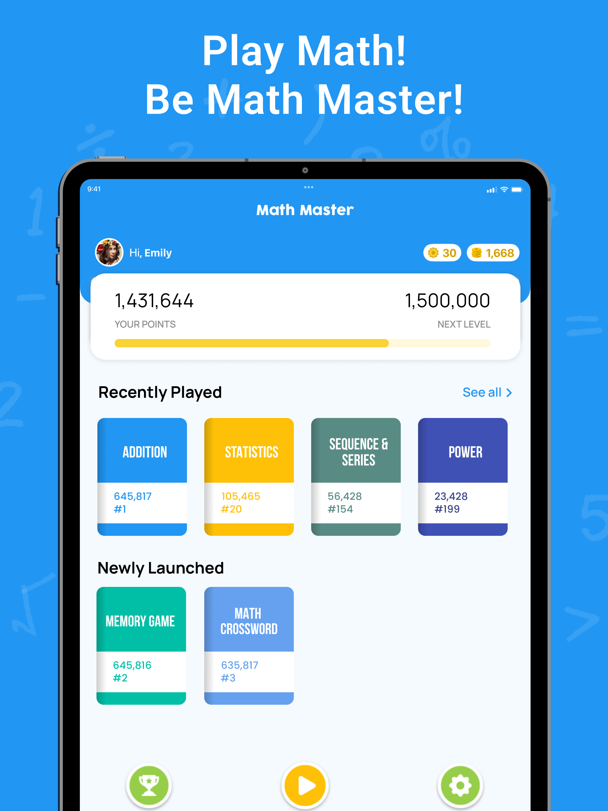 Math Master : Math Games screenshot 12