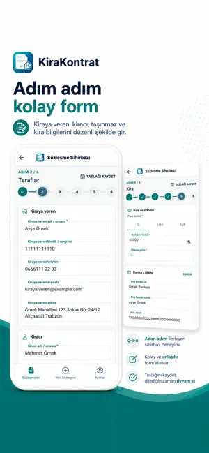 KiraKontrat screenshot 2