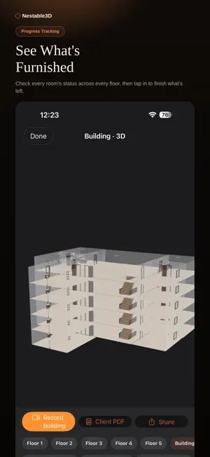 Nestable3D: AI Home Designer screenshot 3