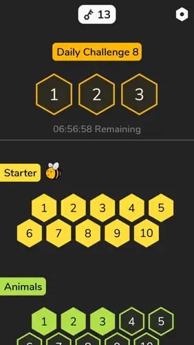 Honeycomb - Word Puzzle screenshot 5