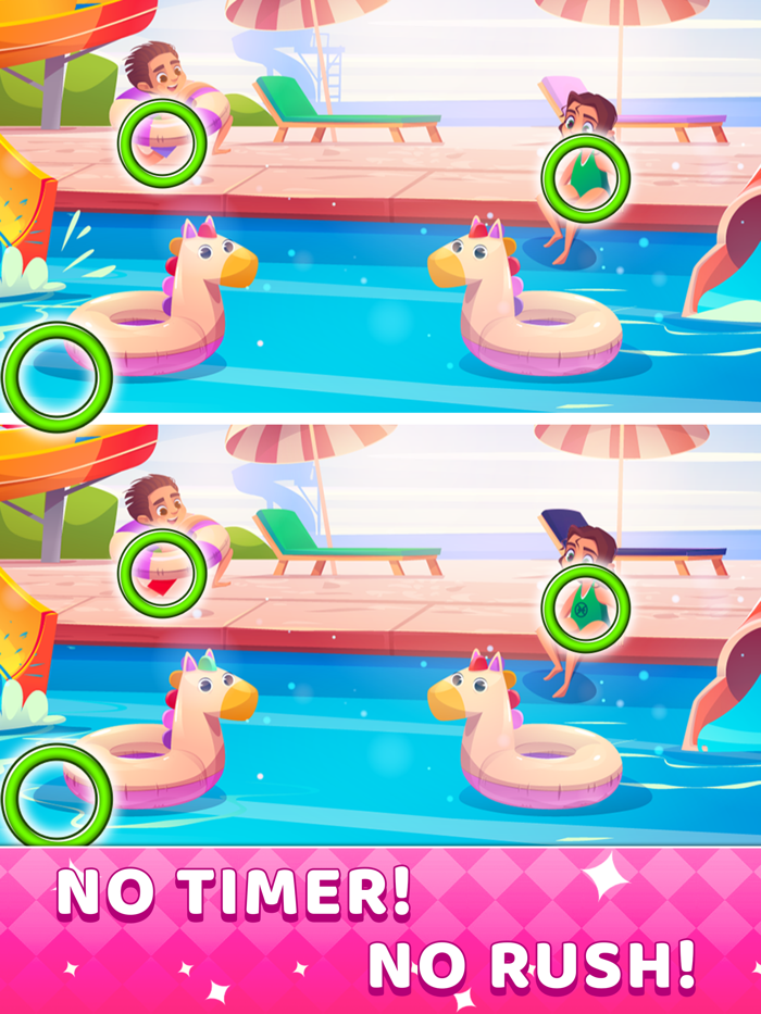 Find Differences Spot Em All