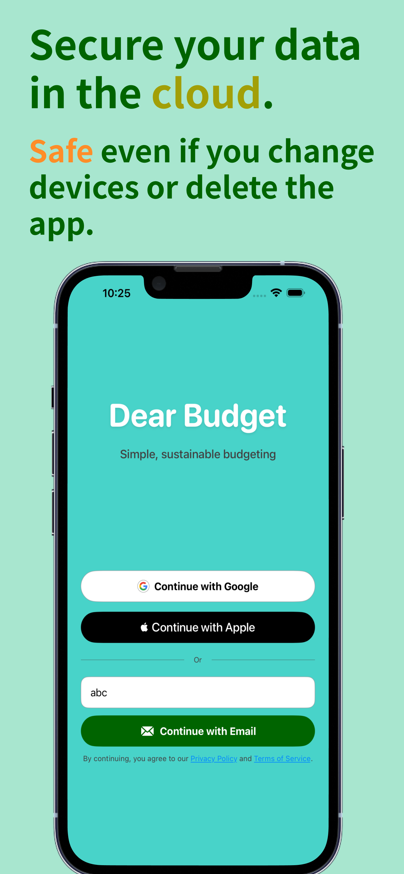 Dear Budget - Budget Tracker screenshot 3