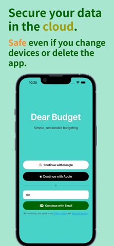 Dear Budget - Budget Tracker Screenshot 3 of 6
