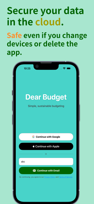 Dear Budget - Budget Tracker Screenshot 3 of 6