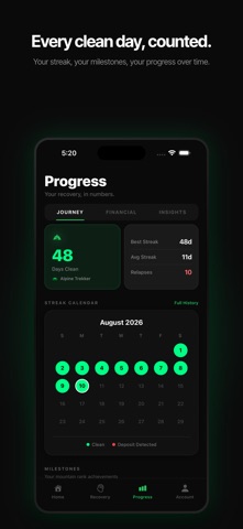 Stakeless: Gambling Recovery Screenshot 5 of 7