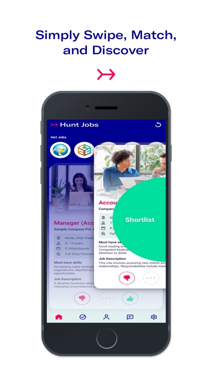 Hunt Jobs screenshot-3