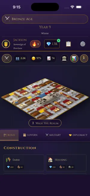 SOVEREIGNTY screenshot 1