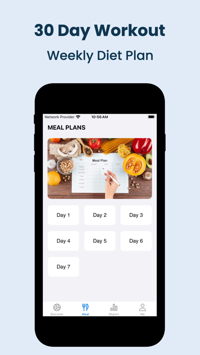 FitX: Home Workout Screenshot
