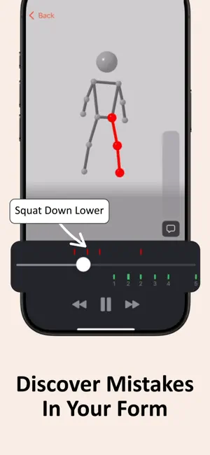 Firefly: AI Workout Form Coach screenshot 2