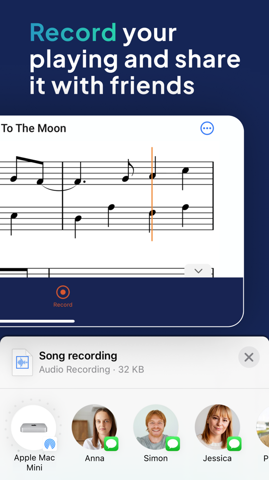 #6. Sheet Music Reader Halbestunde (iOS) 由: Halbestunde GmbH