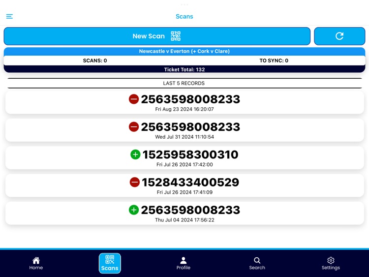 Future Ticketing Scanner screenshot-6