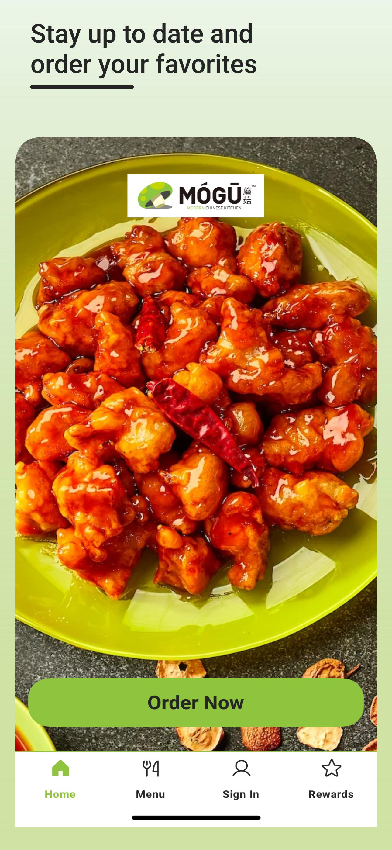 MÓGŪ Modern Chinese