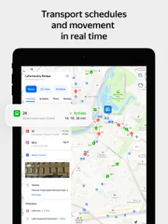 Yandex Maps & Navigator iPad image 2