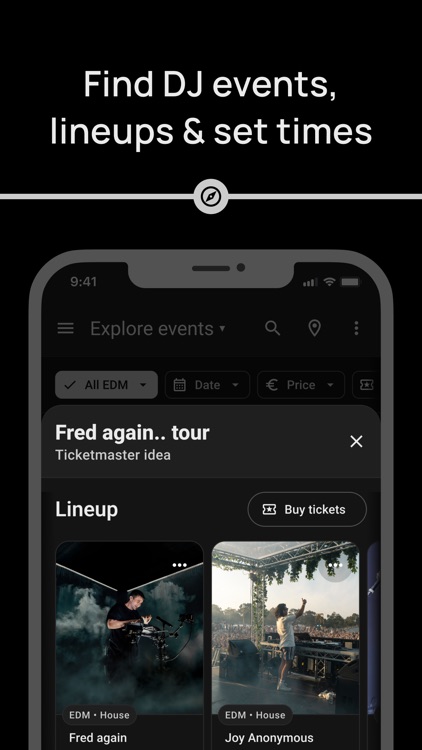 Venra | Explore DJ events screenshot-3
