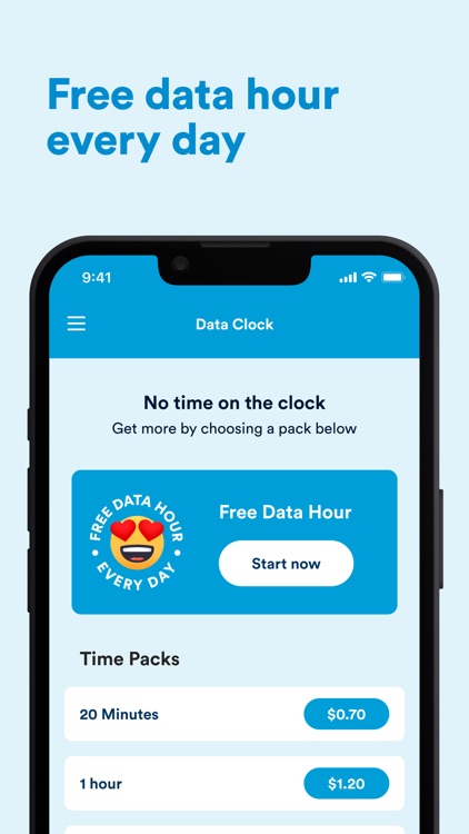 Data Clock screenshot-4