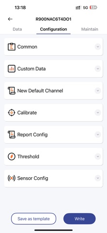 Netvox NFC Screenshot 6 of 9