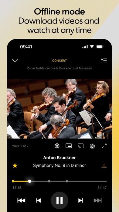 Berliner Philharmoniker Screenshot