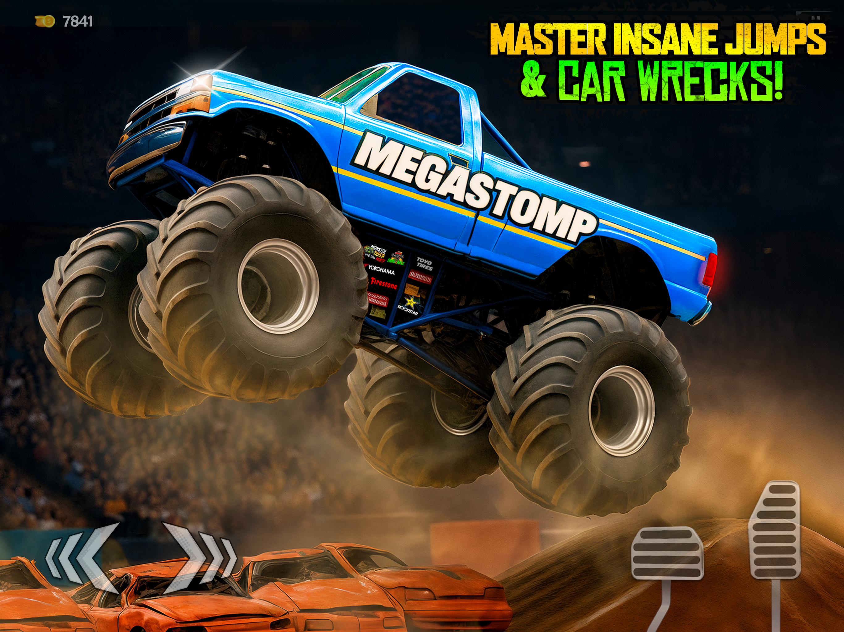 Monster Truck - 4x4,Stunt,Race screenshot 8
