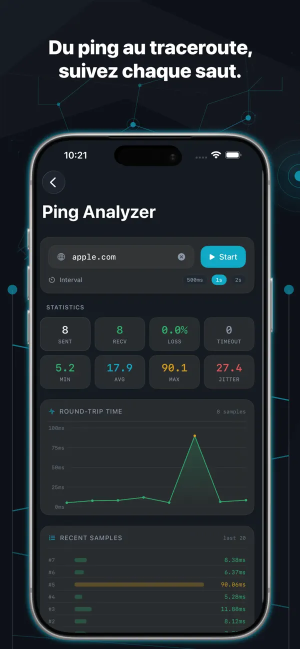 Screenshot #2 pour NetTools Pro