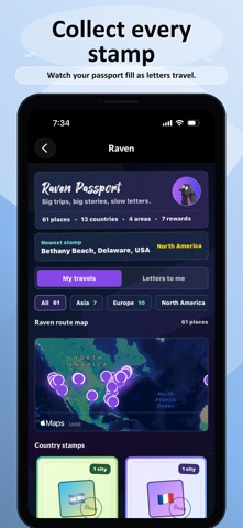Raven: Slow Messaging Screenshot 5 of 6