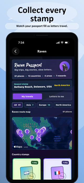 Raven: Slow Messaging Screenshot 5 of 6