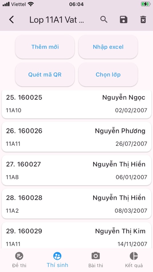#7. TestSheetReader (iOS) 由: VU BONG
