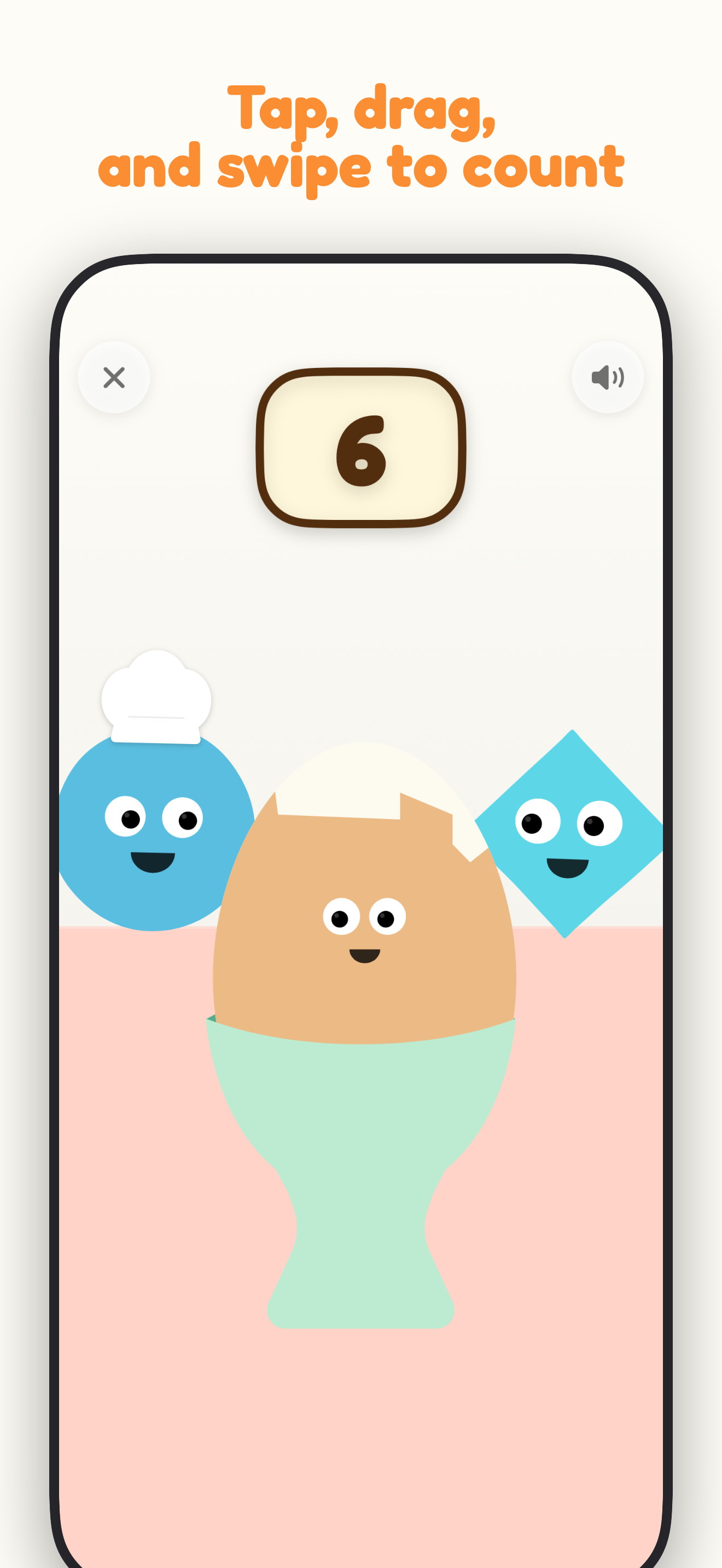 Counting Kitchen: Numbers 123 screenshot 4