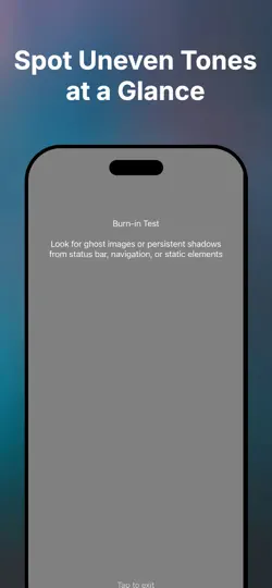 Captura de pantalla de ScreenDoctor PRO en iPhone 6