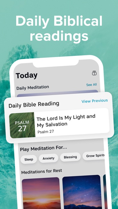 Abide - Bible Meditation Sleepのおすすめ画像4