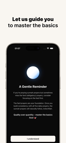 Taiba: Prayer Tracker iPhone screenshot
