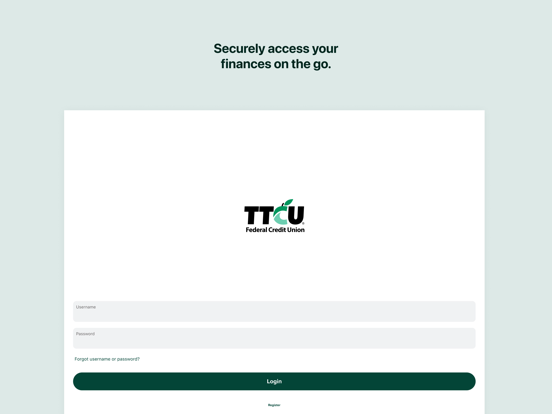 Screenshot #4 pour TTCU Mobile Banking