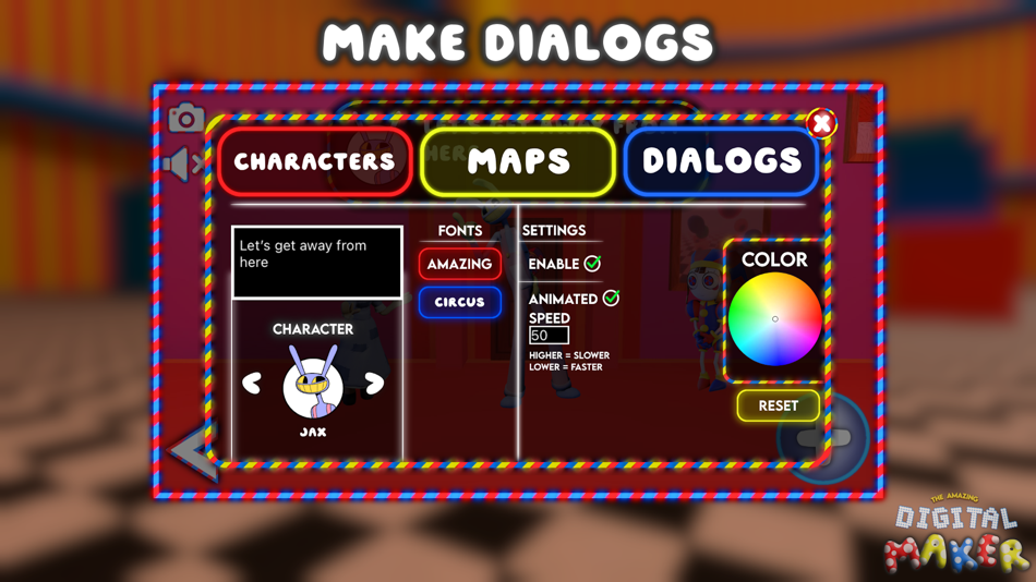 #4. Digital Circus Maker (iOS) 由: HYOCT GAMES LLC