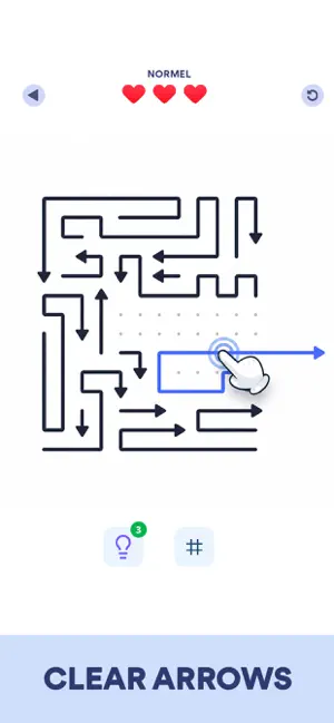 Arrows: Brain Puzzle Escape screenshot 2
