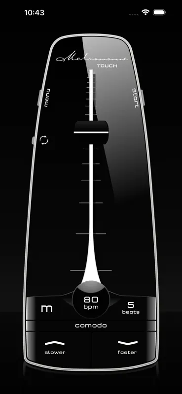 Metronome touch screenshot 4 of 10