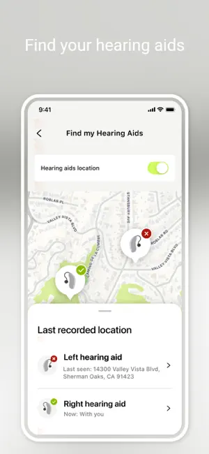 myPhonak screenshot 3