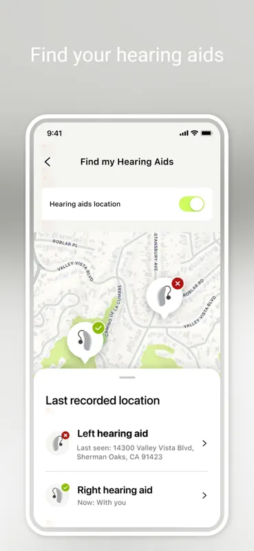 myPhonak screenshot 3 of 6