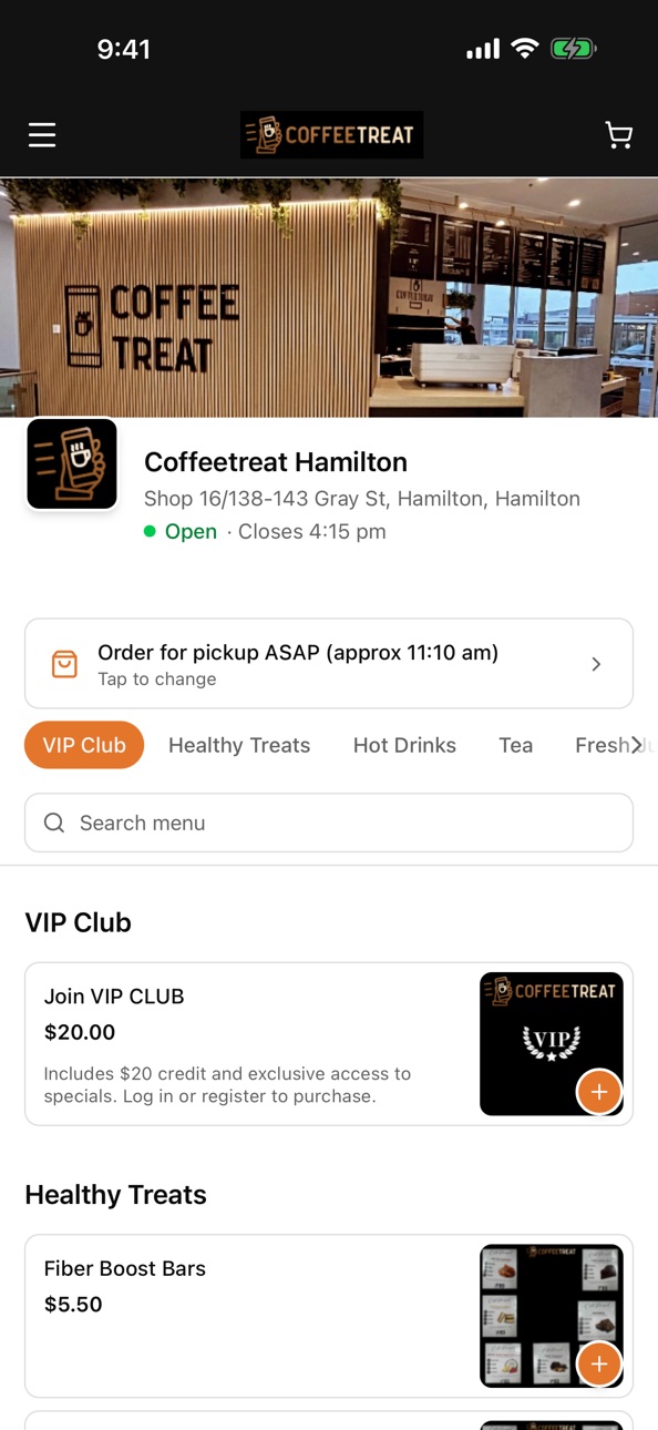 iPhone screenshot