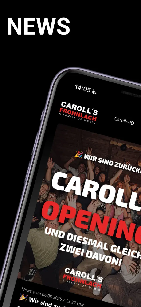 Screenshot #1 pour Carolls App